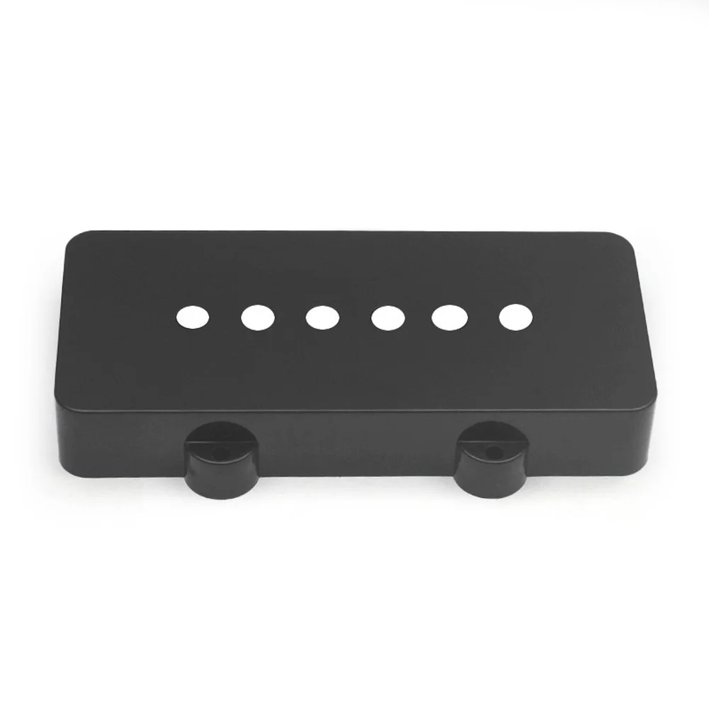5 String JB Bass Pickup Assembly Kit with Alnico 5 Magnets Wax Coated Cable Height Adjustment Hardware and Dual Position Use