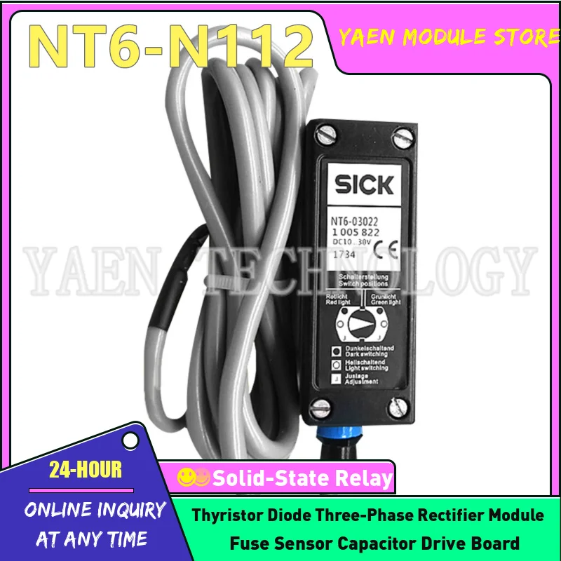 sensor NT6-N112 NT6-P112 NT6-03022 NT6-03012 Household photoelectric sensors