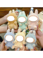 Surprise Blind Box The Monsters Big Into Energy Series Pendant Kawaii Figure Face Doll Keychain Decor Gift