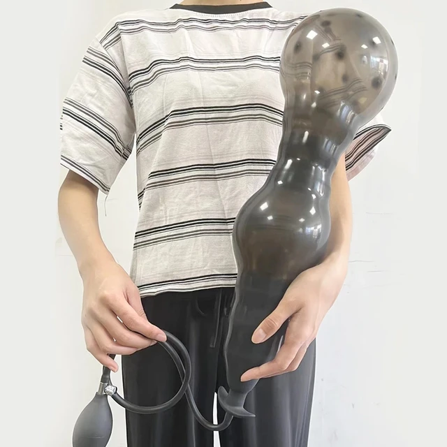 bdsm huge buttplug  