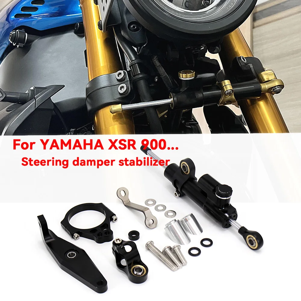 

2023 New 5 colors CNC Fiber Carbon Steering Damper For YAMAHA XSR 900 XSR900 xsr 900 xsr900