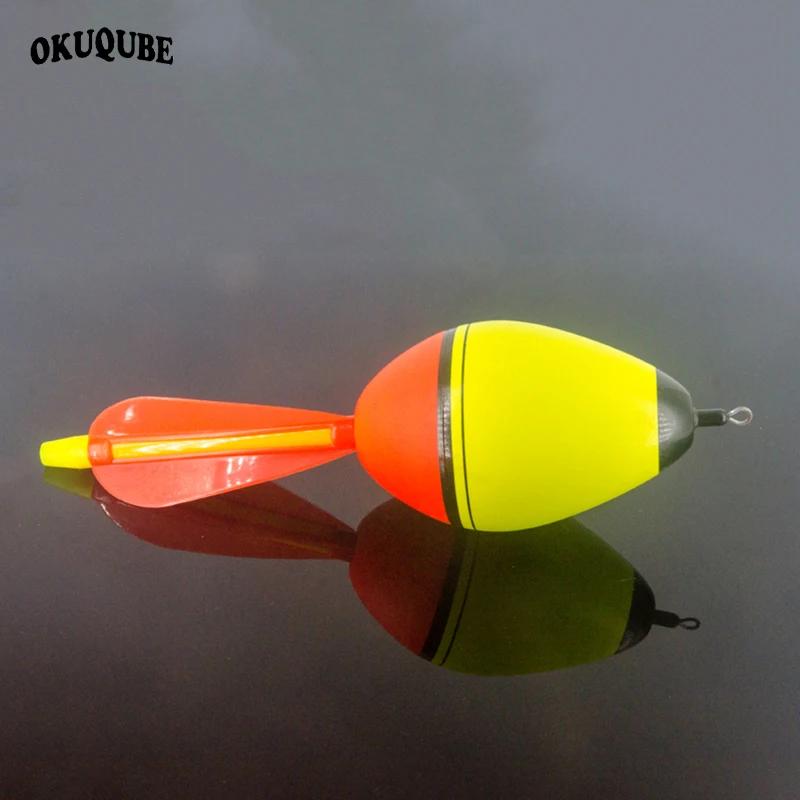 40/50/60/80/100g far casting fishing Float Dart tail can use light stick conspicuous for day and Night  Foam EVA Plastic Bobber