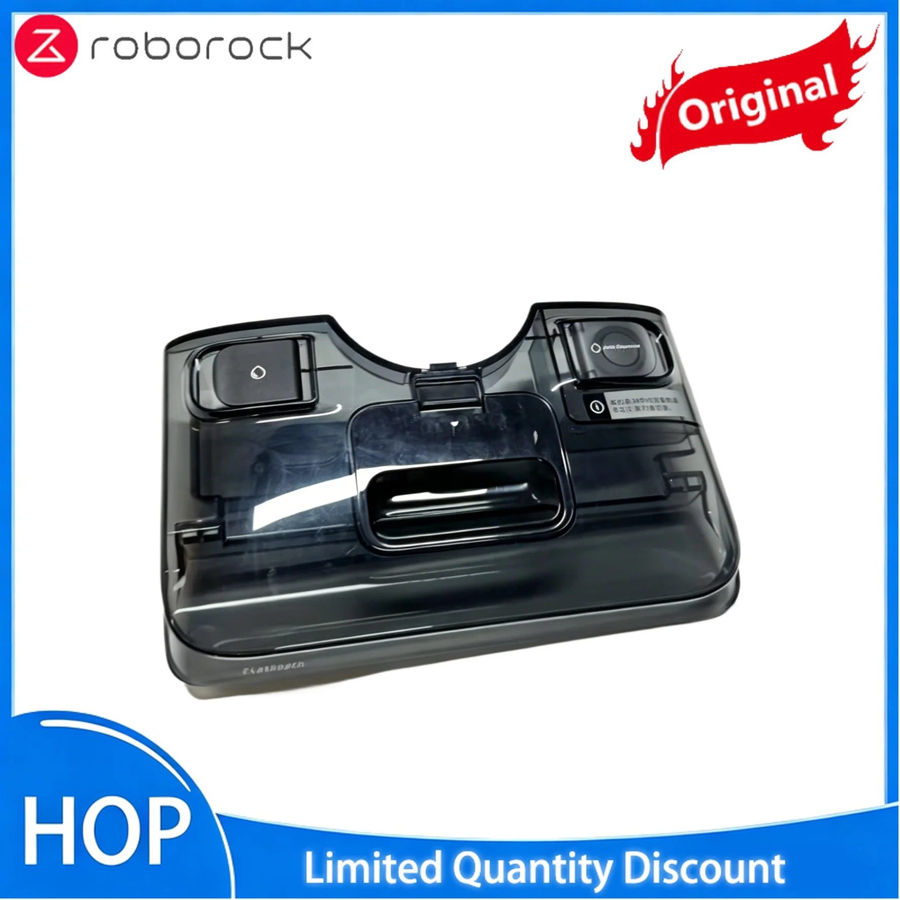 Roborock accessoires d'origine pour réservoir d'eau propre F25 ACE, pièces de rechange pour aspirateur humide et sec Combo