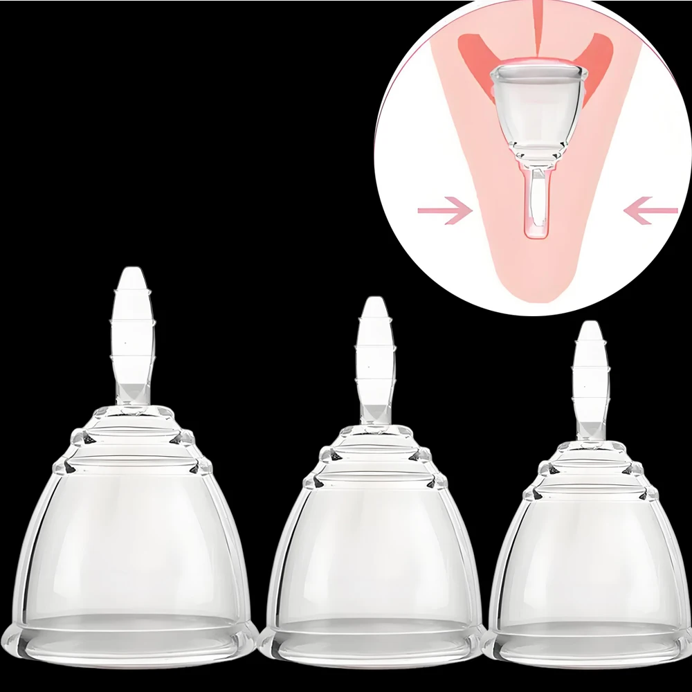 Medical Grade Silicone Menstrual Cup for Women Feminine Hygiene Period Cup Comfortable Reusable Sanitary Sanitary Napkin