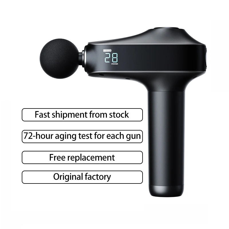 

Профессиональное высококачественное миофасциальное устройство, глубокие тканевые мышечные фасции, перкуссионные пистолеты для тела, высокоэффективный фасциальный массажер