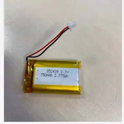 1Pcs 852439 750Mah 3.7V Li-po Polymer Lithium Ion Rechargeable Battery