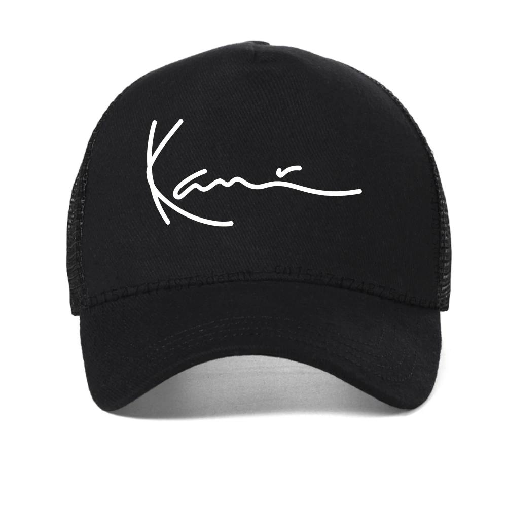 

Kame Printed Summer mesh Breathable baseball cap outdoor casual adjustable sun caps fashion unisex Hip Hop cool trucker hat