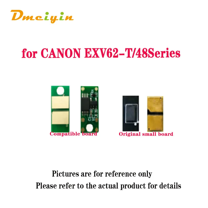 ASIA Version 42K EXV62-T Toner Chip for Canon imageRUNNER 48Series