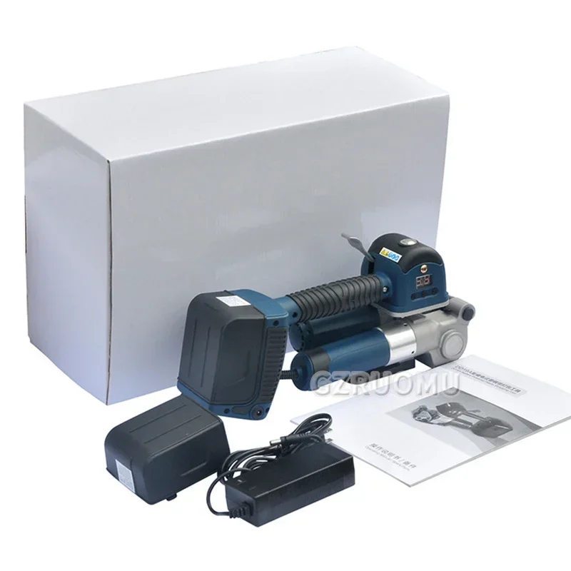 

DD19A/25A Электрический аккумуляторный инструмент для обвязки Ручная упаковочная машина для плавления ленточных ремней PP/PET