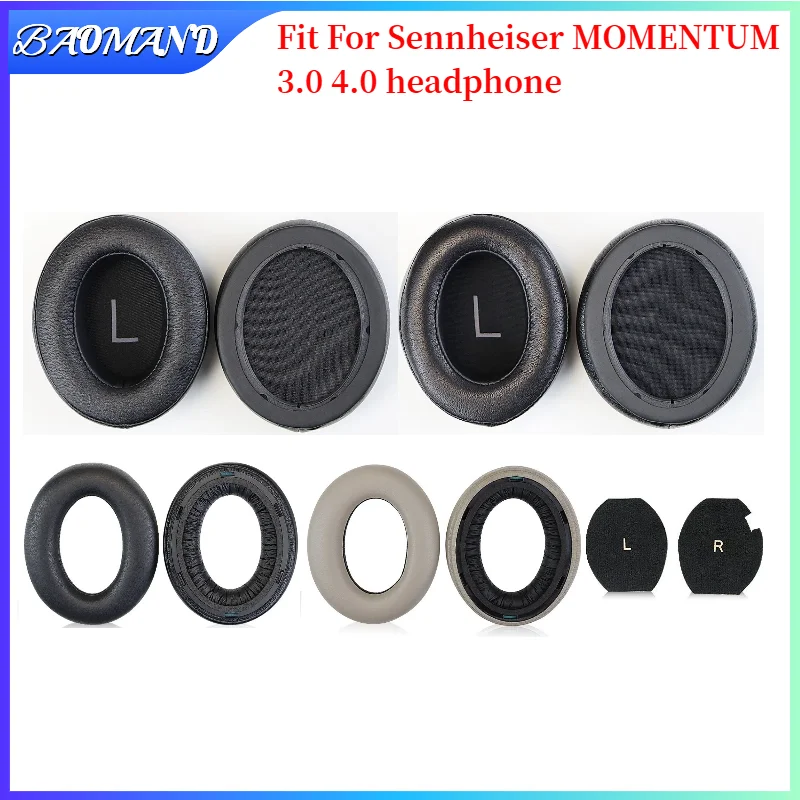 

Ear pads for Sennheiser MOMENTUM 3.0 4.0 Headphones Replacement Earmuffs Ear pillows headband pads