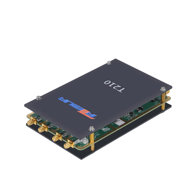 لوحة تطوير متوافقة مع USRP B205 2 قنوات TX/RX 70 ميجا هرتز إلى 6 جيجا هرتز 56 ميجا هرتز USB 3.0 راديو محدد بالبرمجيات مع Linux