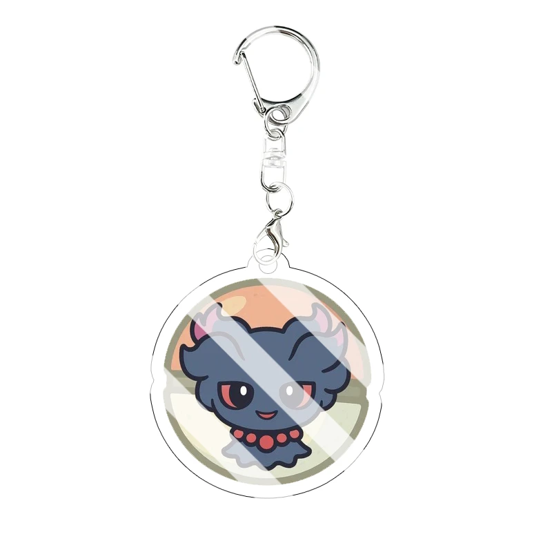 Dragonite Mimikyu Acryl-Schlüsselanhänger Zorua Jirachi Phantump Cartoon-Anhänger Schlüsselring Sammlerstück Taschenanhänger Anime Geburtstagsgeschenk – Detail 8