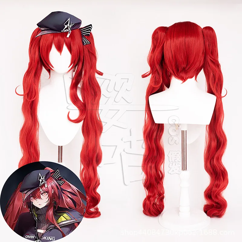 Парик Game Path To Nowhere Igny Синтетические парики Термостойкий парик Хэллоуин Косплей Костюмы Аниме Ворон Хамель Крейш Косплей Парики