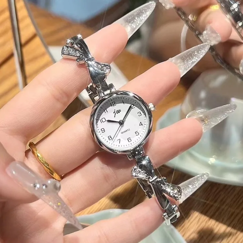 Luxury Women's Quartz Watches Simple Small Dial Bracelet Wristwatches Ladies Watch Gift Girl Clock Relogio Feminino Dropshipping