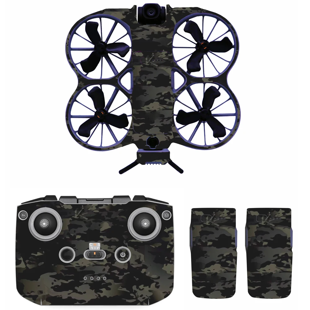 

Decorative Sticker Kit for DJI Neo2,Skin Sticker Decal DIY for Neo2 Drone and Controlle,Anti-Scratch Protective Film Accessories