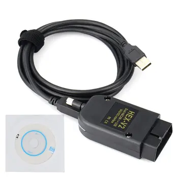 Nejnovější 2025 V25.3 VCDS VAGCOM skenery, diagnostický kabel HEX V2 OBD pro VW AUDI Škoda Seat 6 nejlepší prodej VCDS 12.12.0 - №5