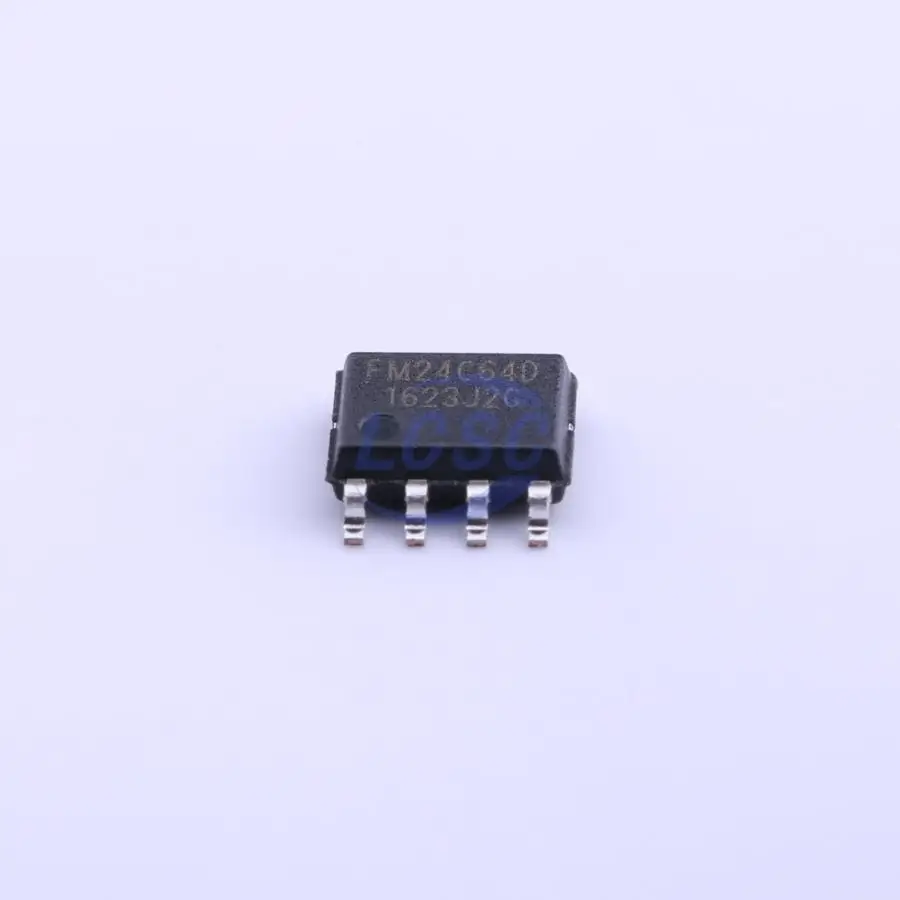 20pieces/Pack FM24C64D-SO-T-G 64Kbit 2-Wire Serial EEPROM with Unique ID and Security Sector I2C SO-8 Memory IC Chip