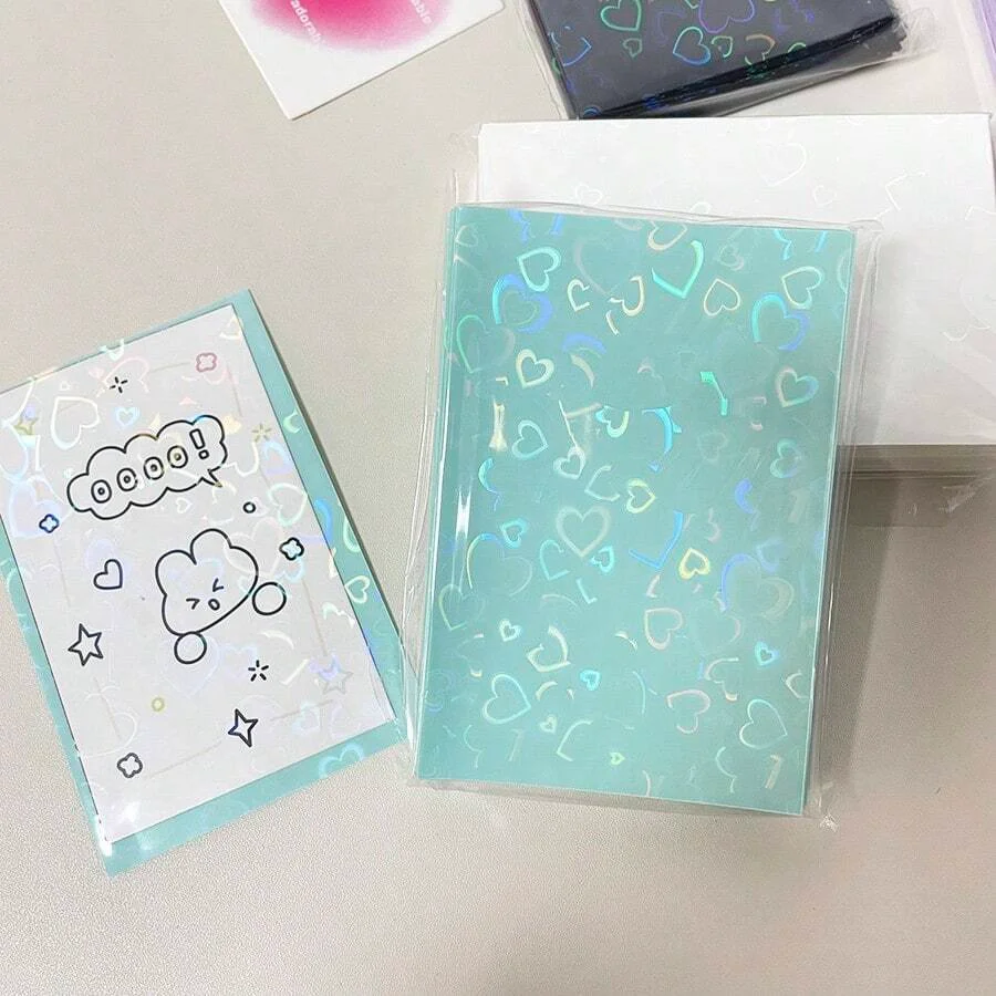 50 pezzi di protezioni per car - Gaming Card Holder recensione e prezzo