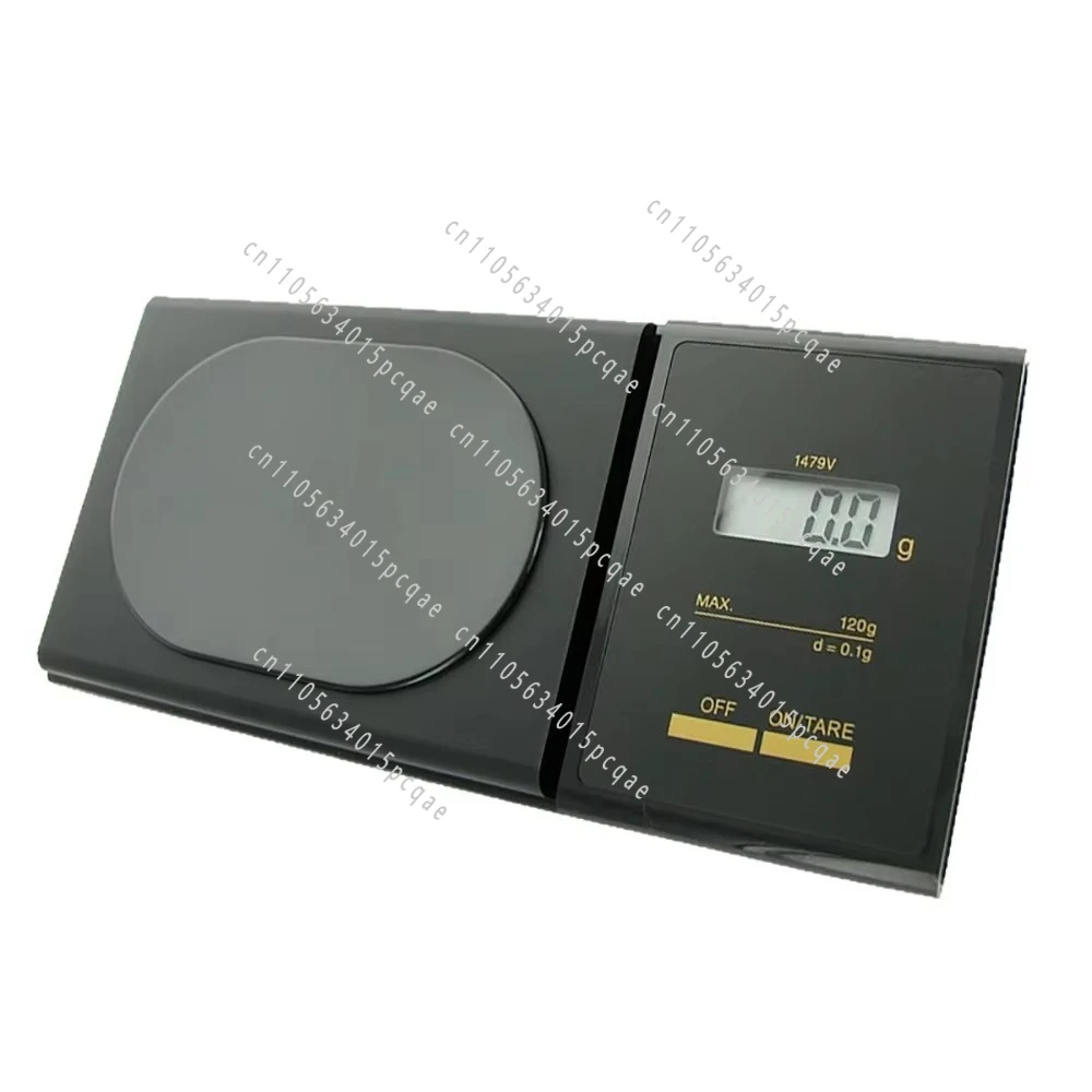 120G/0.1g 1479V Digital LED Display Pocket Scale, Electronic Jewelry Tool, Plastic Jewelry Scale, Balance