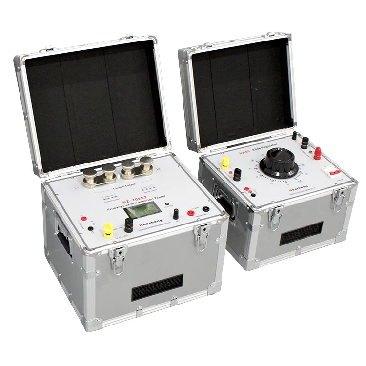 Huazheng Electric Factory Manufacturer current injection Price 1000a 2ka primary current injection test set