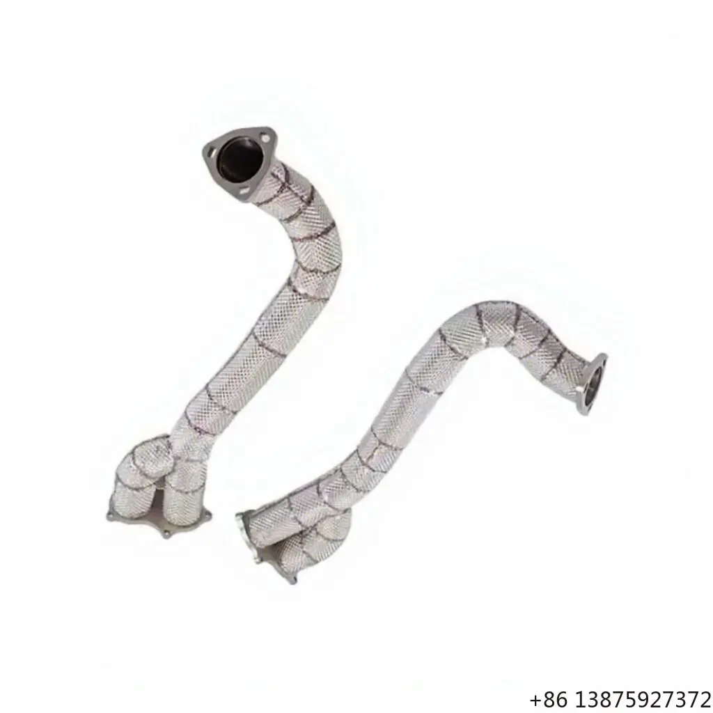

SS304 Valvetronic Catback Exhaust for A4 B8 B8 5 3 2L 2007- 2012 1.5mm Performance Muffler System Factory