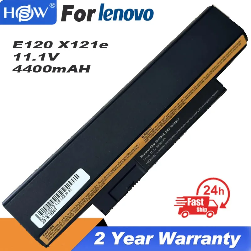 

Laptop battery for lenovo Thinkpad E120 X121e ASM 42T4948 42T4958 42T4960 42T4962FRU 42T4947 42T495 42T4959