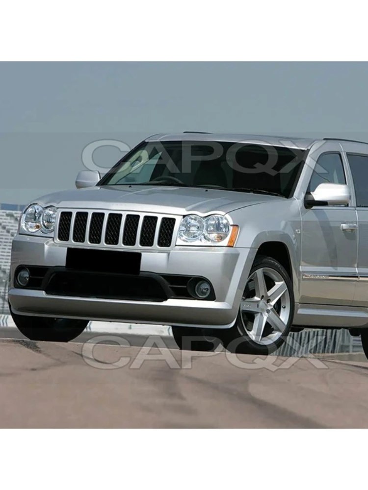 1 Paar Koplamp Head Light Voor Jeep Grand Cherokee 2005 2006 2007 Koplamp Head Lamp Driver Light - afbeelding 2
