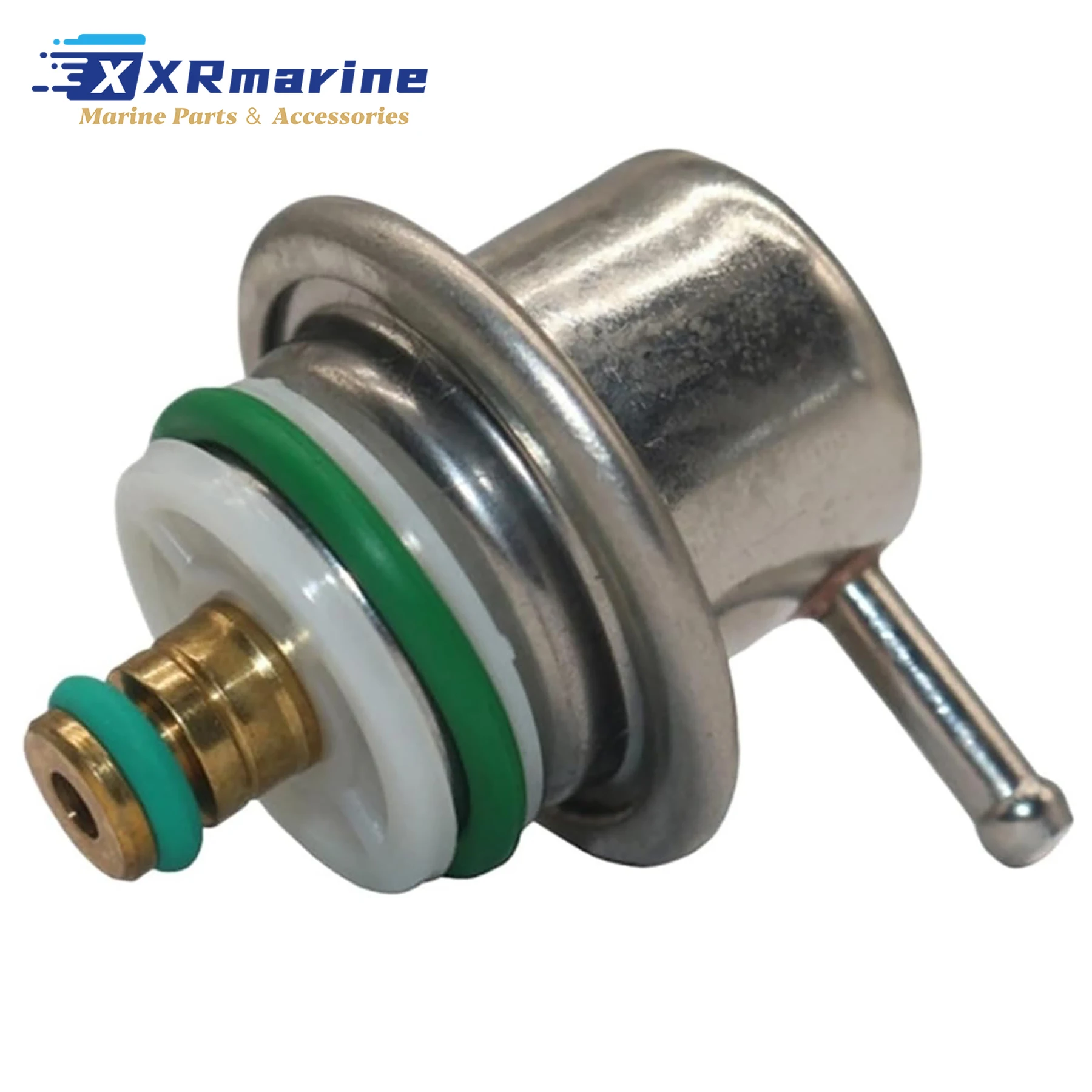 Fuel Pressure Regulator 892681 Fits for Mercruiser 5.0 To 8.2 L 350 To 540 HP Sterndrive Motors Sierra 18-33211 Mallory 9-33211