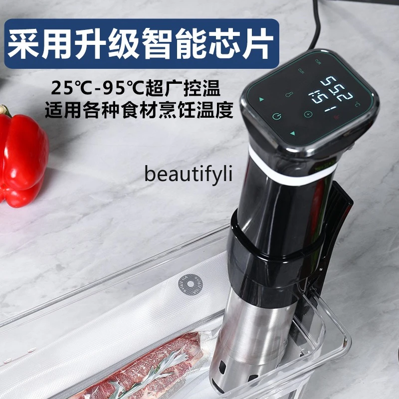 Kommerzieller langsamer Kochtopf bei niedriger Temperatur, Kochmaschine