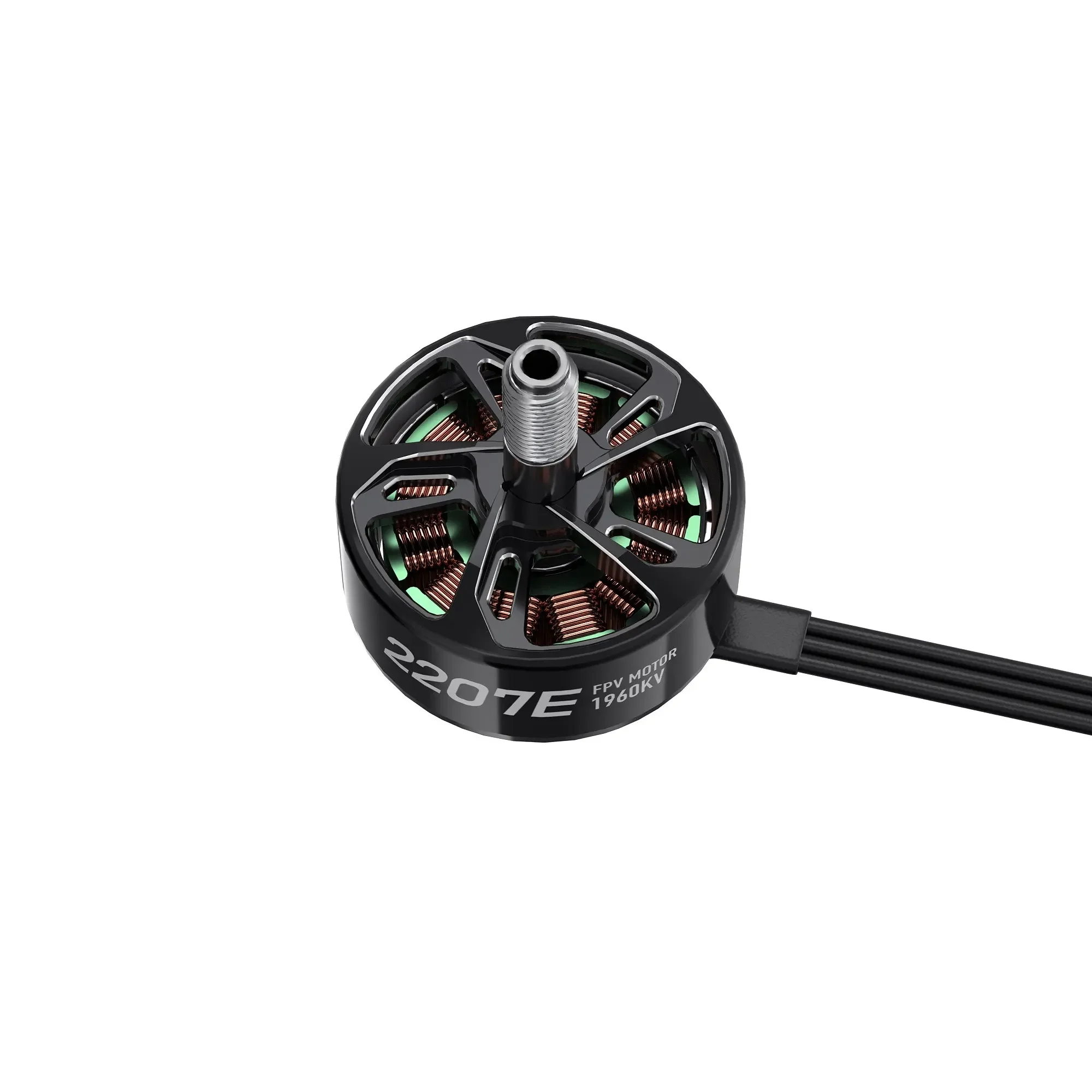 GEPRC 레이싱 FPV 쿼드용 SPEEDX2 2207E 모터, 1960KV 6S LiPo, 4 인치-5 인치