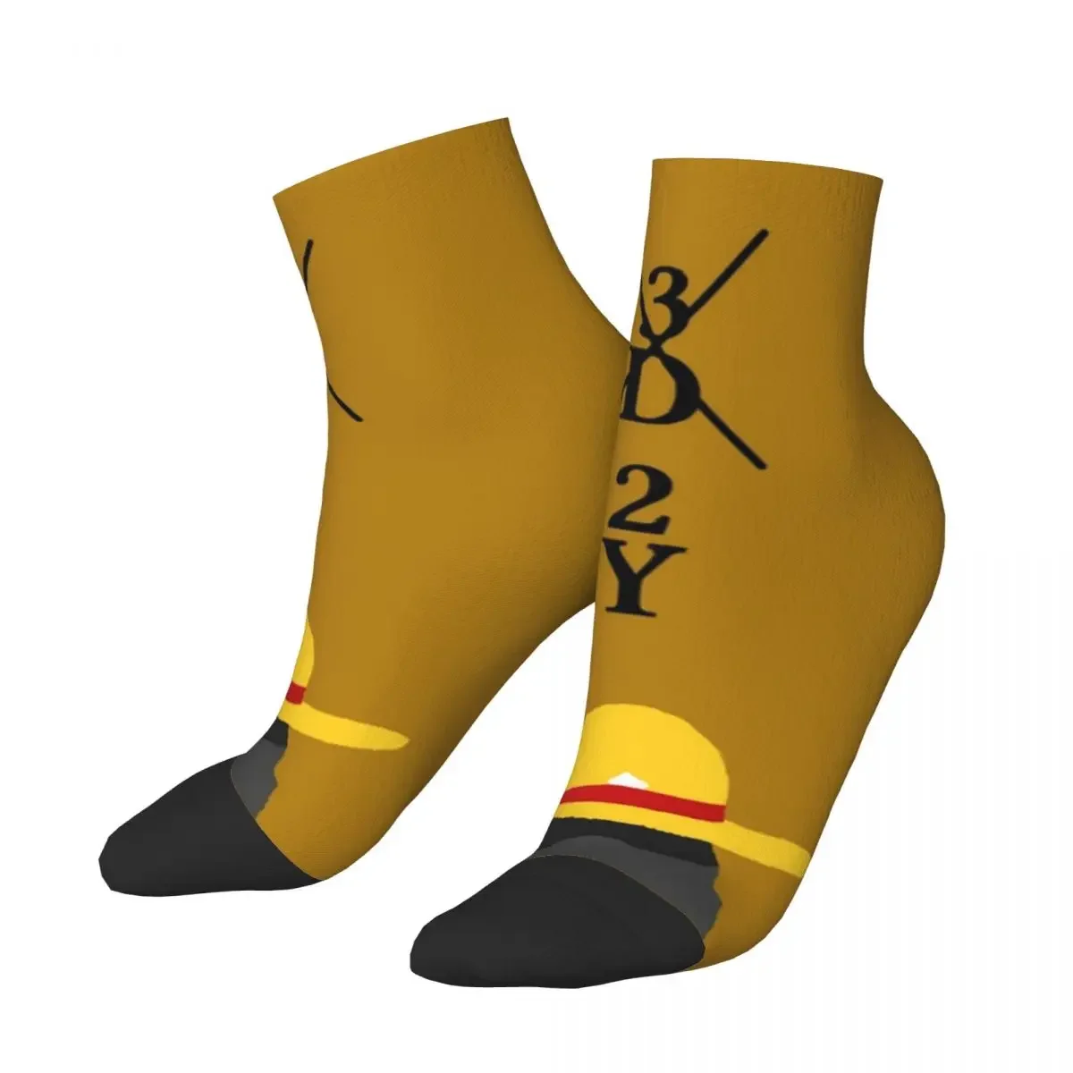 3D2Y - One Piece Luffy Wanted Socks Harajuku Super Soft Stockings All Season Socks Accessories for Man's Woman's Gifts