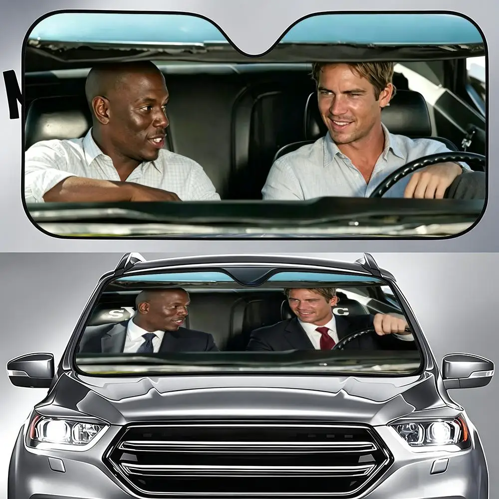 

Actor PW&TG Sun Visor Aluminum Foil Windshield Sunshade, UV Protection Heat Insulation Reusable