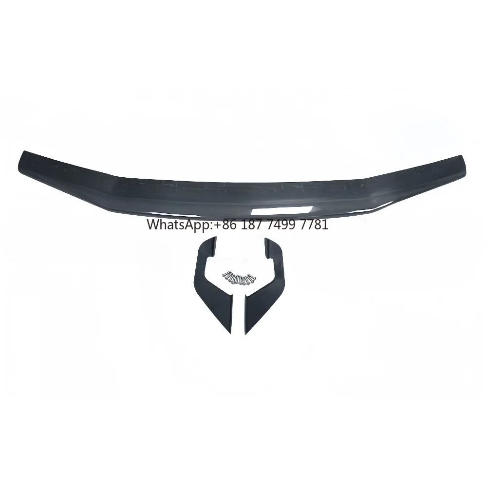 

New Product P-style Surround Dry Carbon Fiber Car Rear Spoiler Suitable for . LP580 LP610 Upgrade and Modification