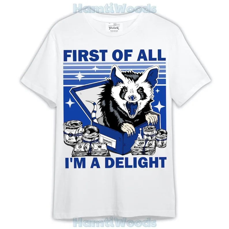 

Air Foamposite One Royal Shirt, Opossum I'm A Delight Shirt Outfit