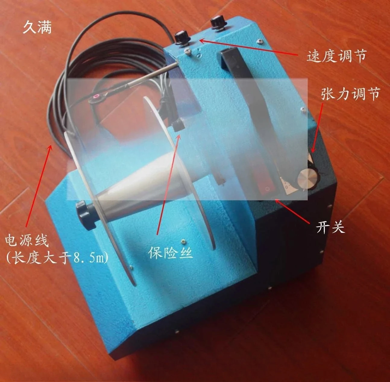 Warp Knitting Accessories   Woolen Yarn Machine Waste Yarn Machine