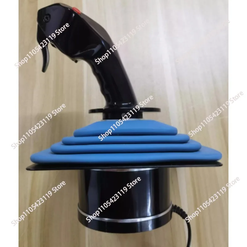 Airbus A320 Flight Simulator Side Rod Accessories Rubber Bellows Dust Cover Leather Cover