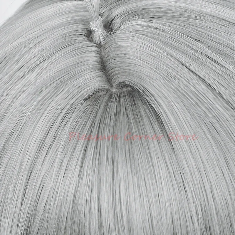 Game Genshin Impact Sumeru Wig AIhaitham Cosplay Wig 30cm Short Gradient Heat Resistant Synthetic Halloween Al Haitham  Wigs