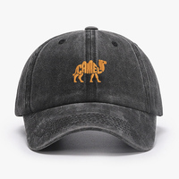 Camel Embroidered Exquisite Animal vintage cotton Baseball caps Men Women Washed Hat Sports Fishing Dad Summer Peaked cap