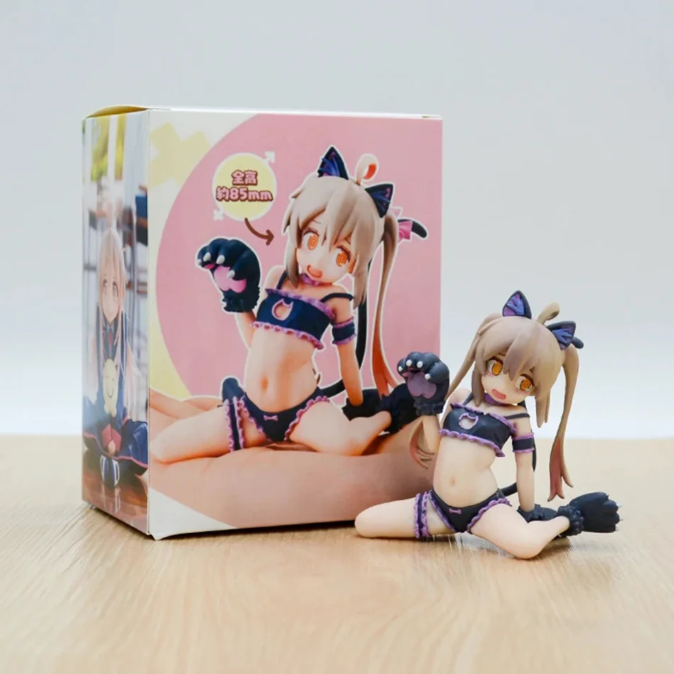 かわいい大山真尋フィギュア 日本アニメ 兄弟は俺の彼女！ PVC フィギュアモデル マンガ ガレージキット おもちゃ 装飾品 ACG コレクション