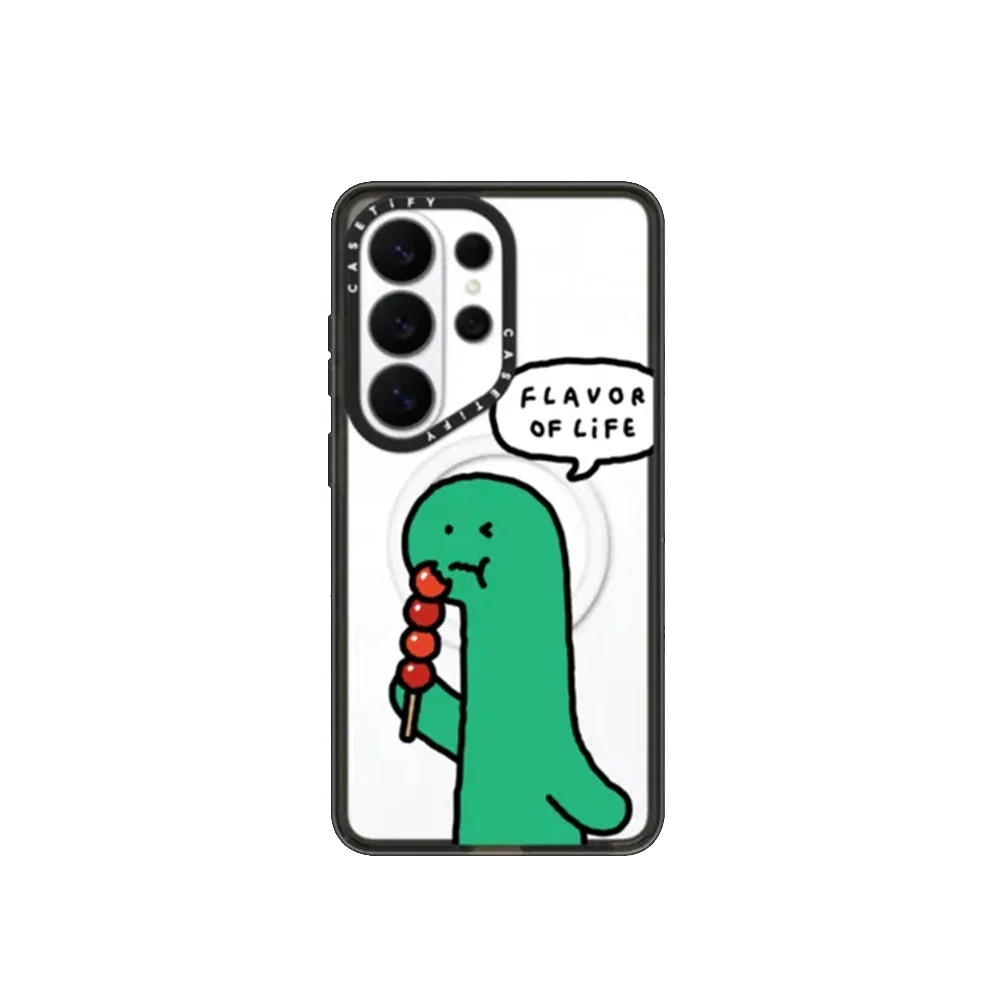 CASETiFY dinosaur cat Series Magnetic Drop-proof Case for Samsung Galaxy S23 S24 S25 S26+ Ultra Plus Protect Cover view 5