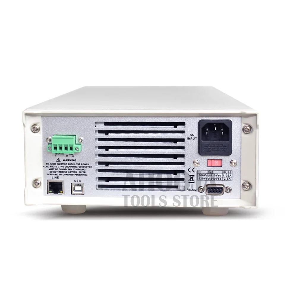 Imagem -03 - Korad-carga Eletrônica Testador de Bateria Programação Elétrica Profissional Controle Digital Carga dc 300w 120v 30a 110v220v