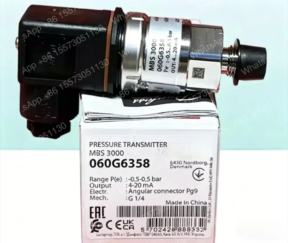 MBS3000 pressure sensors 060G6338  060G7528  060G6361  060G4118  060G6780  060G6713