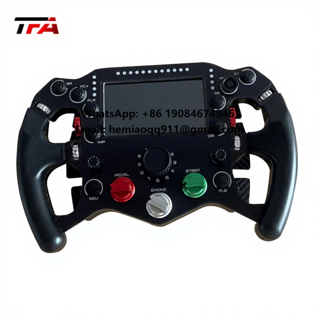 

High Quality Game Gear Ultimate Sim Racing Aluminum Kit Complete Motion Rig with Simulator Cockpit Direct Drive Steering Wheel