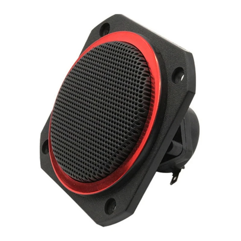 Haut-parleurs Tweeter piézo-électrique 4 pouces, haut-parleur aigu pour les environnements