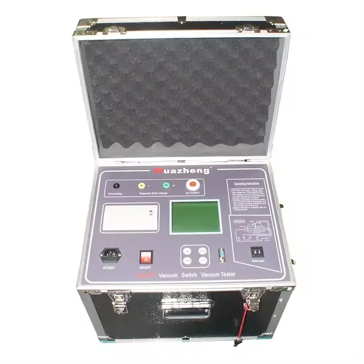 Electric HZ-KG7 Integrity Interrupter Vacuum Degree Tester Circuit Breaker Bottle Test Set