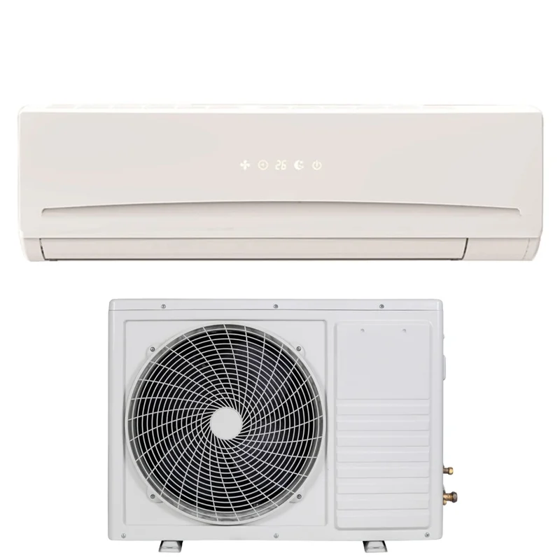 24 В постоянного тока малошумный кондиционер с несколькими солнечными разъемами для дома