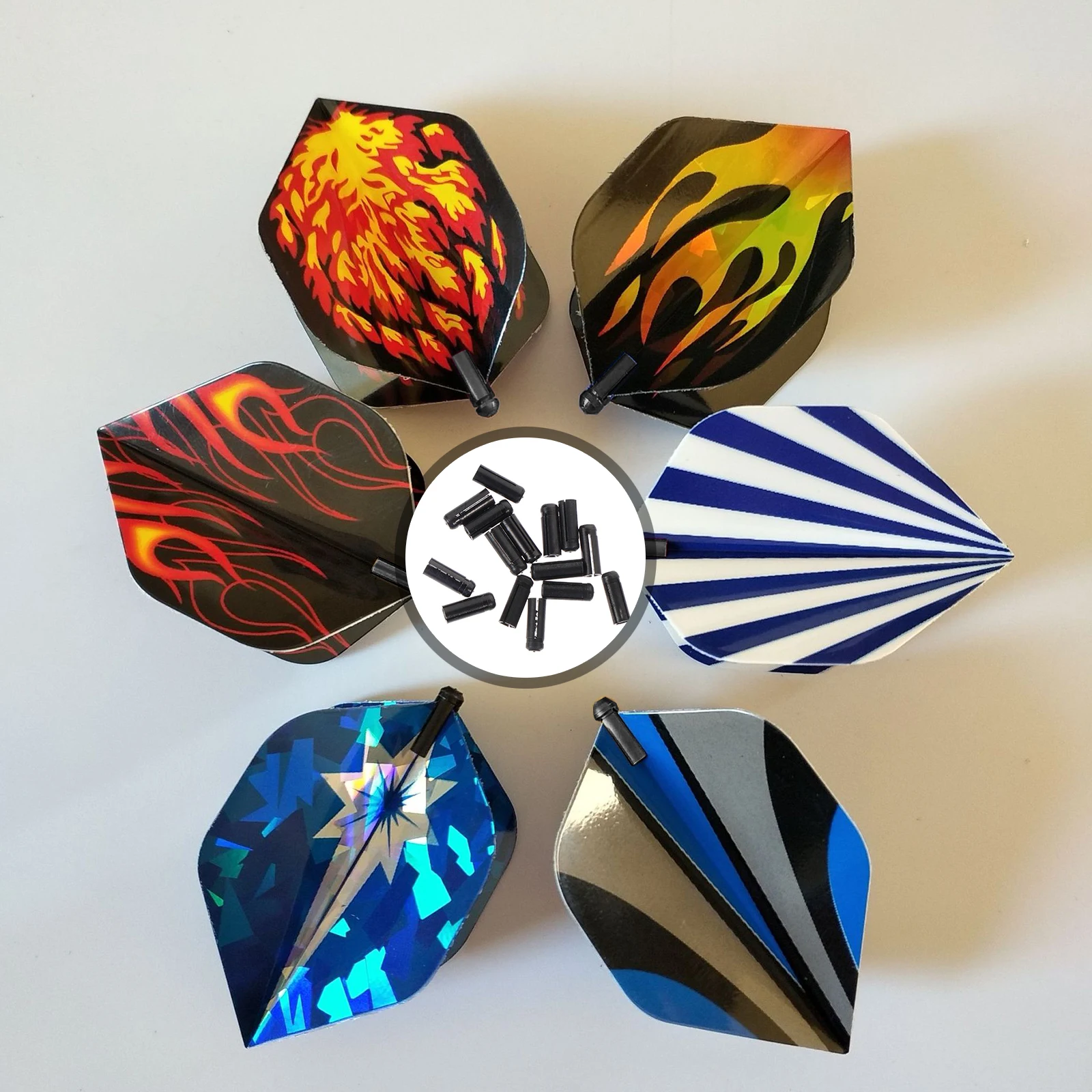 

Supplies Dart Wing Protector Dartboard Accessories Flight Aluminum Alloy Protectors