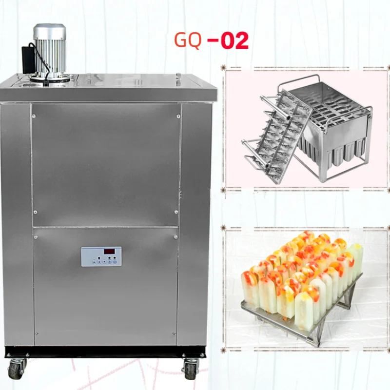 Macchina per la produzione di ghiaccioli per lecca-lecca di ghiaccio con capacità/macchina per ghiaccioli in vendita