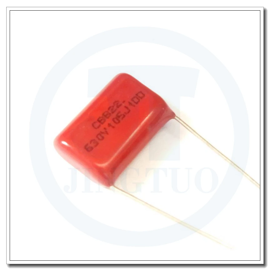 10pcs CBB22 105J630V 630V105J 1UF P20 Lead Pitch 20mm Metallized Polypropylene Film Capacitor