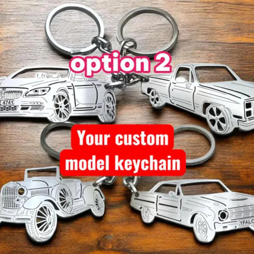 

Подарок на день рождения для парня, персонализированный брелок, автозапчасти, брелок с изображением Mustang EcoBoost